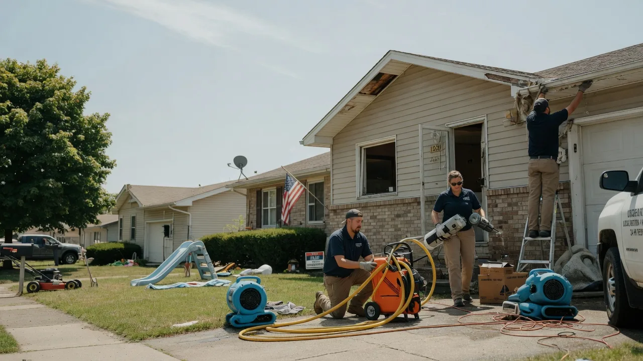 Water Damage Restoration in West Harrison, IN near me